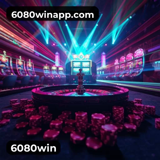 Slots e lottery na mesma plataforma 6080win