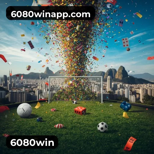 Contedo de jogos no canal Telegram 6080win